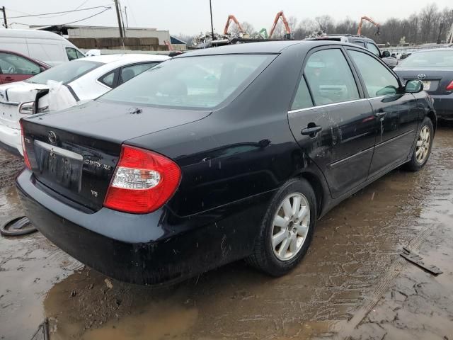 2002 Toyota Camry LE