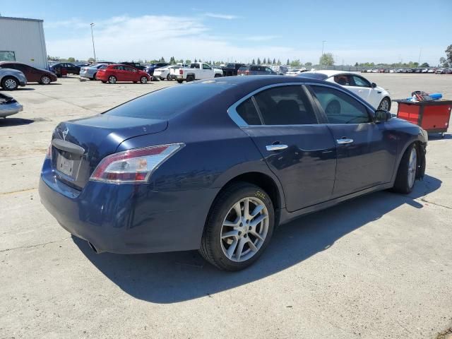 2012 Nissan Maxima S