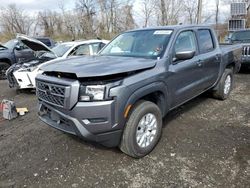 Salvage cars for sale at Marlboro, NY auction: 2023 Nissan Frontier S