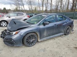 Salvage cars for sale at Candia, NH auction: 2022 Subaru WRX Limited