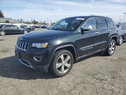 Jeep Grand Cherokee salvage cars for sale: 2014 Jeep Grand Cherokee Limited