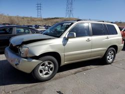 Toyota Highlander salvage cars for sale: 2003 Toyota Highlander Limited