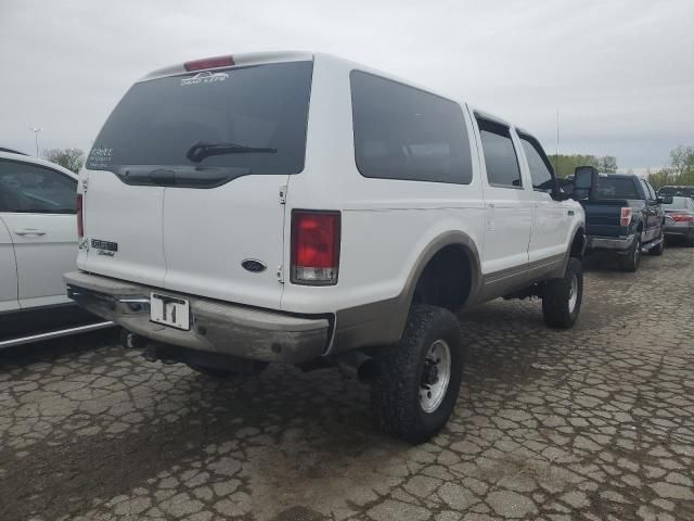 2001 Ford Excursion Limited