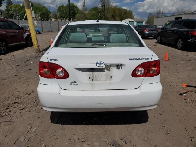 2007 Toyota Corolla CE