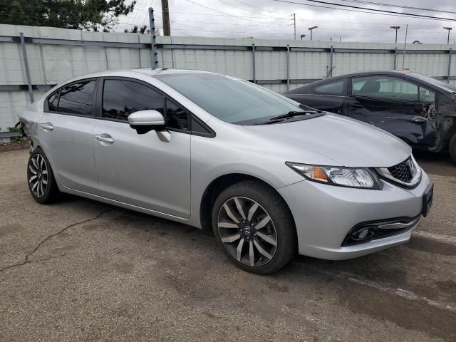 2014 Honda Civic EXL