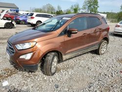 Salvage cars for sale at Louisville, KY auction: 2020 Ford Ecosport SE