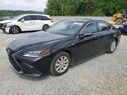 Salvage cars for sale from Copart Concord, NC: 2019 Lexus ES 350