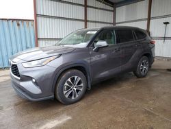 Salvage cars for sale at Pennsburg, PA auction: 2021 Toyota Highlander XLE