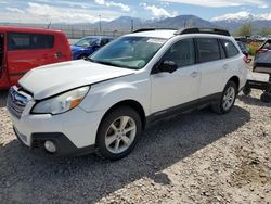 Salvage cars for sale from Copart Magna, UT: 2013 Subaru Outback 2.5I Premium