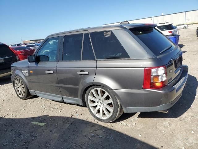 2006 Land Rover Range Rover Sport Supercharged