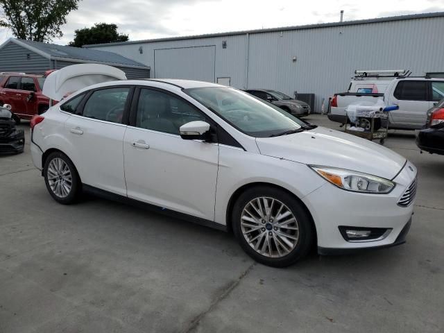 2016 Ford Focus Titanium