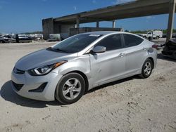 Salvage cars for sale from Copart West Palm Beach, FL: 2015 Hyundai Elantra SE