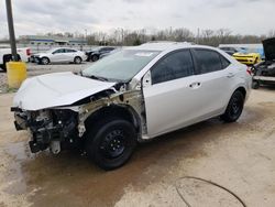 Salvage cars for sale from Copart Louisville, KY: 2018 Toyota Corolla L