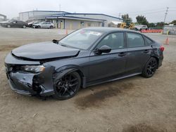 Honda Civic salvage cars for sale: 2022 Honda Civic Sport