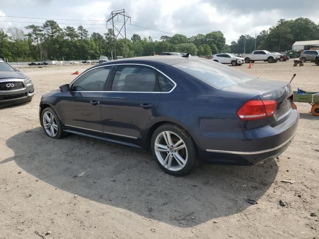 2014 Volkswagen Passat SE