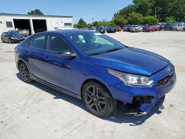 2021 KIA Forte GT Line