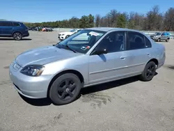 Salvage cars for sale from Copart Brookhaven, NY: 2003 Honda Civic LX