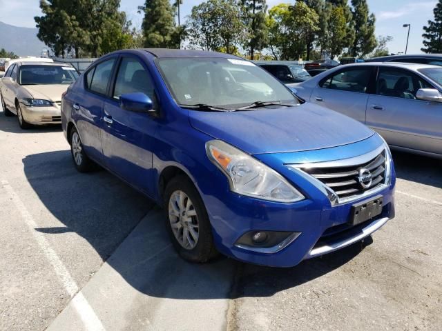 2016 Nissan Versa S