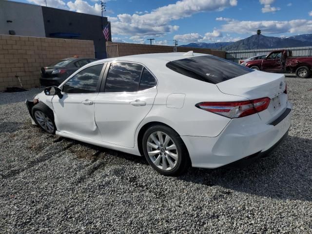 2019 Toyota Camry L