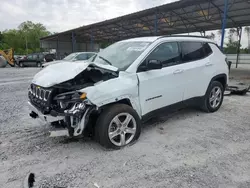 Salvage cars for sale from Copart Cartersville, GA: 2024 Jeep Compass Latitude