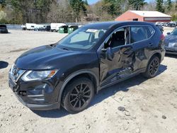 Salvage cars for sale at Mendon, MA auction: 2017 Nissan Rogue S