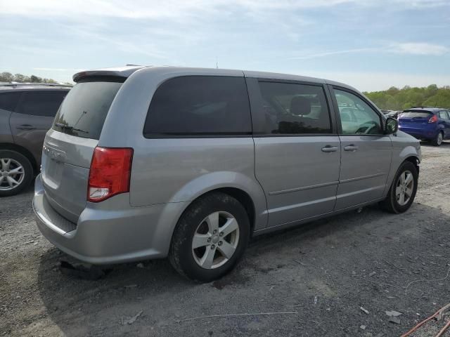 2013 Dodge Grand Caravan SE