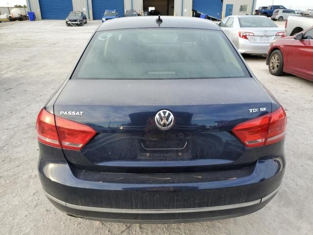 2014 Volkswagen Passat SE