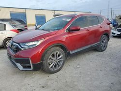 Clean Title Cars for sale at auction: 2021 Honda CR-V Touring