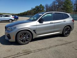 BMW Vehiculos salvage en venta: 2021 BMW X3 M Competition