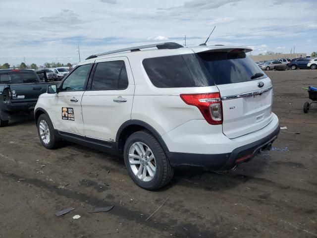 2013 Ford Explorer XLT