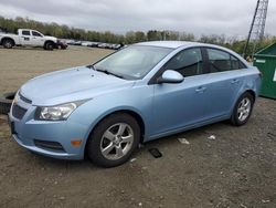 Salvage cars for sale from Copart Windsor, NJ: 2011 Chevrolet Cruze LT
