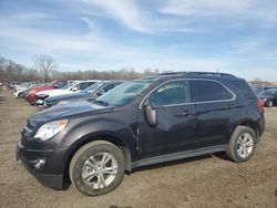 Salvage cars for sale at Des Moines, IA auction: 2013 Chevrolet Equinox LT