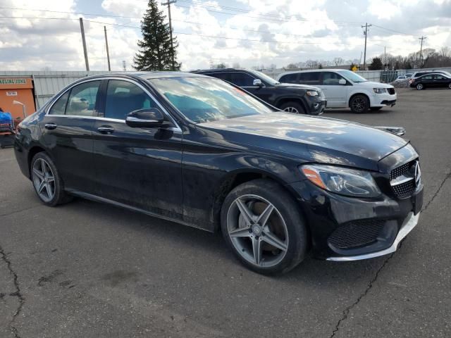 2015 Mercedes-Benz C 300 4matic