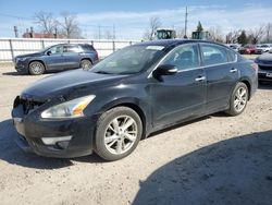 Salvage cars for sale at Lansing, MI auction: 2015 Nissan Altima 2.5