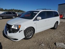 Salvage cars for sale from Copart Franklin, WI: 2014 Dodge Grand Caravan SXT
