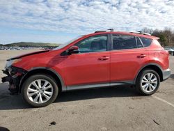 Salvage cars for sale at Brookhaven, NY auction: 2014 Toyota Rav4 Limited