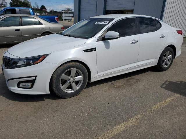 2015 KIA Optima LX