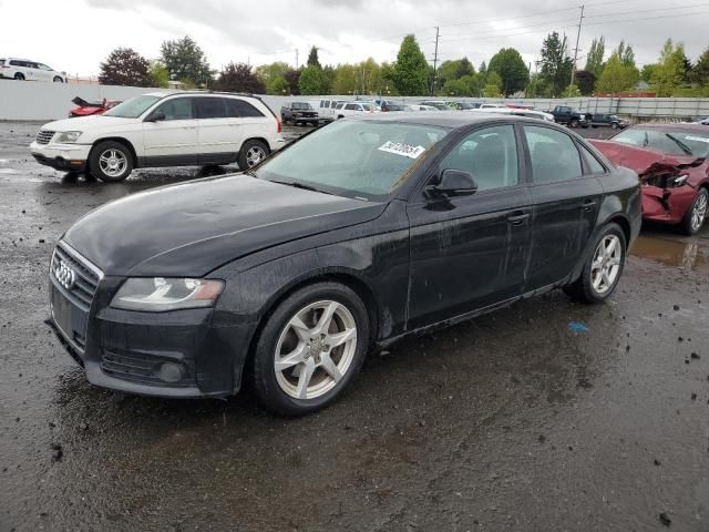 2009 Audi A4 2.0T Quattro