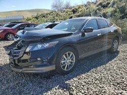 Salvage cars for sale at Reno, NV auction: 2010 Honda Accord Crosstour EXL