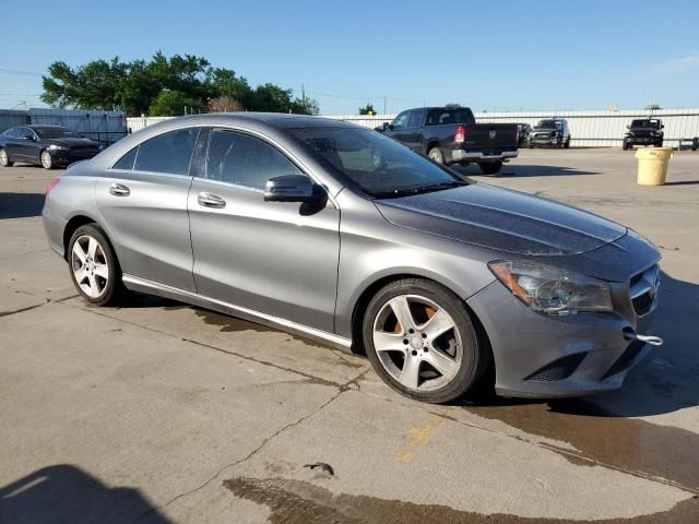 2016 Mercedes-Benz CLA 250 4matic