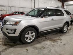 Salvage cars for sale at Avon, MN auction: 2017 Ford Explorer XLT