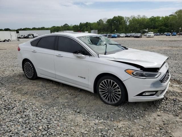 2018 Ford Fusion TITANIUM/PLATINUM HEV