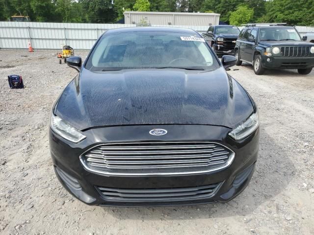 2016 Ford Fusion S