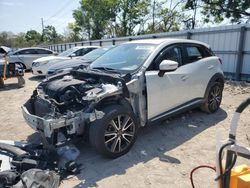 Salvage cars for sale from Copart Riverview, FL: 2016 Mazda CX-3 Grand Touring