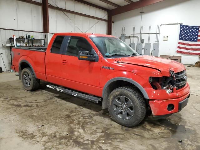 2013 Ford F150 Super Cab