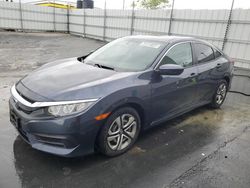 Honda salvage cars for sale: 2016 Honda Civic LX