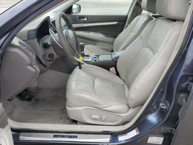 2010 Infiniti G37 Base