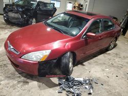 Honda salvage cars for sale: 2005 Honda Accord EX