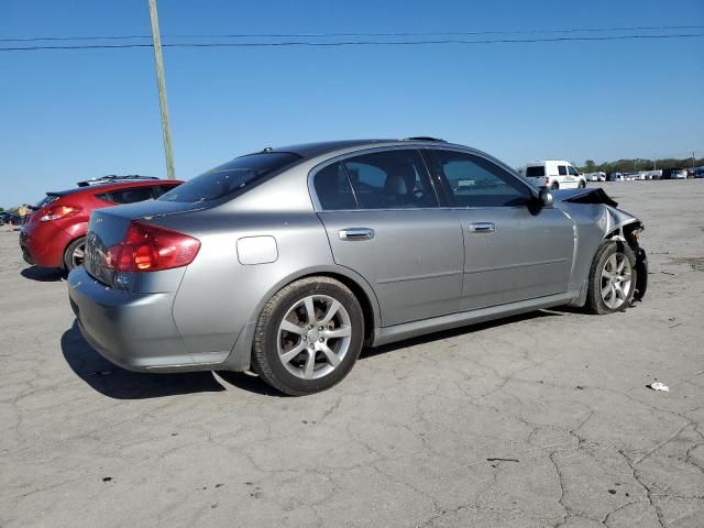 2006 Infiniti G35