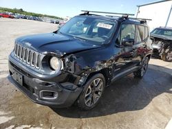 Jeep salvage cars for sale: 2016 Jeep Renegade Latitude